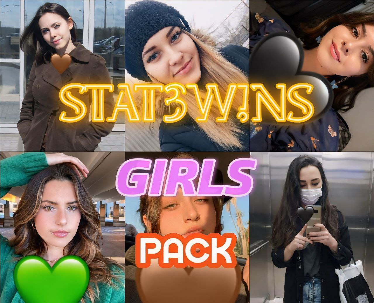 MEGA ] STATEWINS GIRLS PACK - STW091 | Sexy Forums Onlyfans Leaks