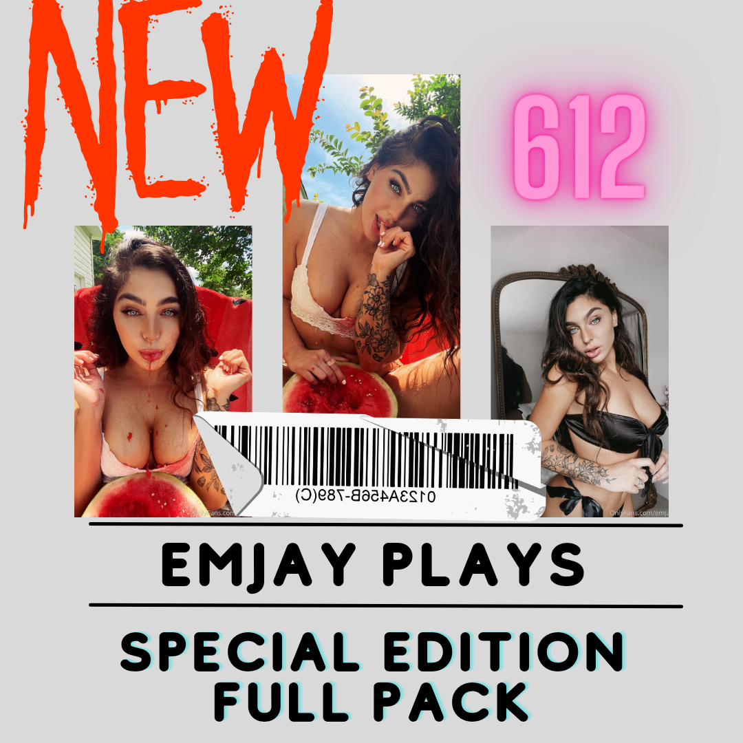 MEGA•new emjay plays special edition f... | Sexy Forums Onlyfans Leaks