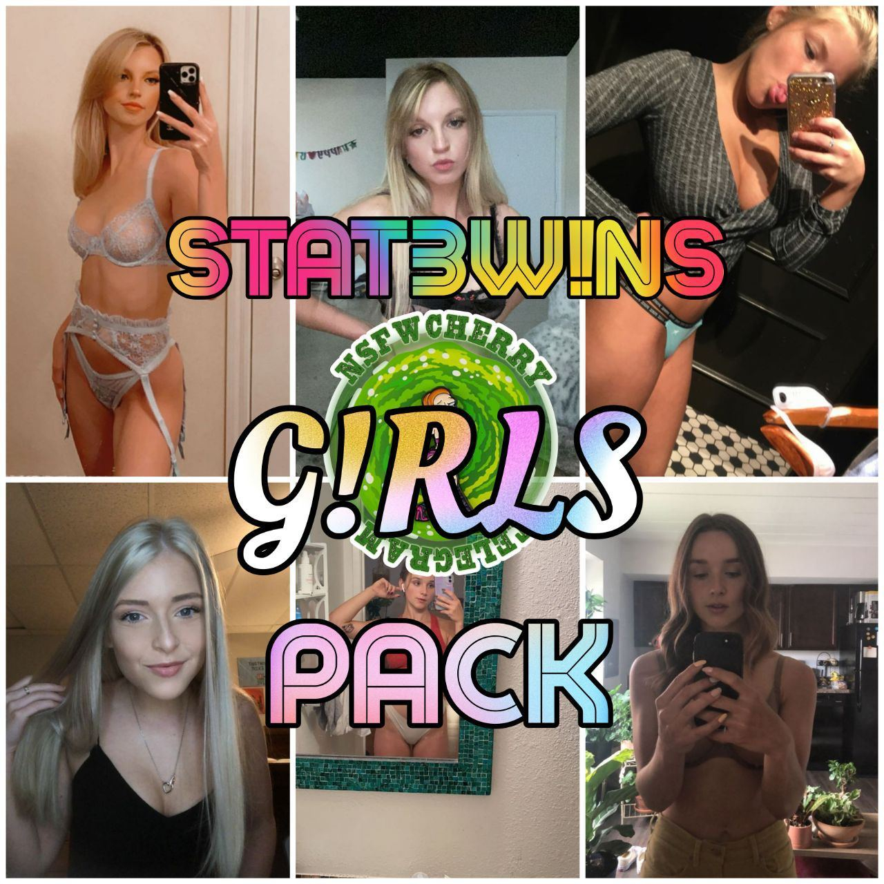 STAT3W!NS G!RLS PACK - STW231 | Sexy Forums Onlyfans Leaks