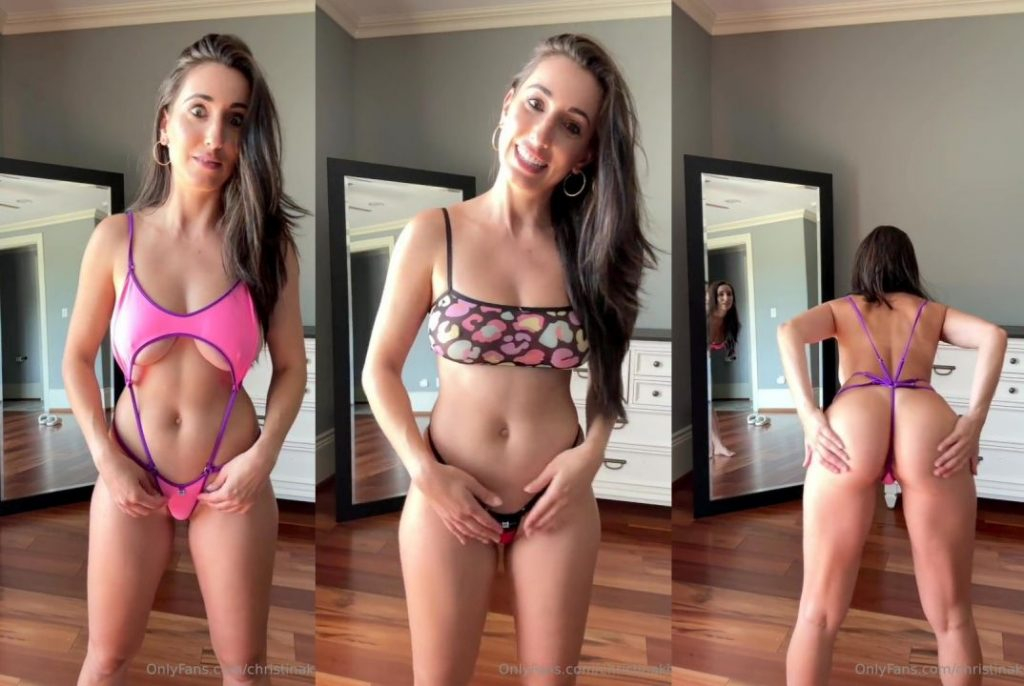 Christina Khalil Swimwear Micro Bikini PPV Video Leaked.jpg