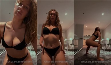 Elle Twerk  Onlyfans Nude Black Thong Video Leaked.jpg