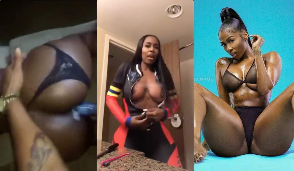 Kash doll nude