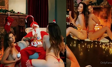 Lauren Summer and Natalie Roush Christmas Nude Video Leaked.jpg