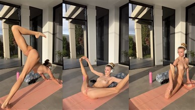 Mila Sobolov Nude Yoga Video Leaked.jpg