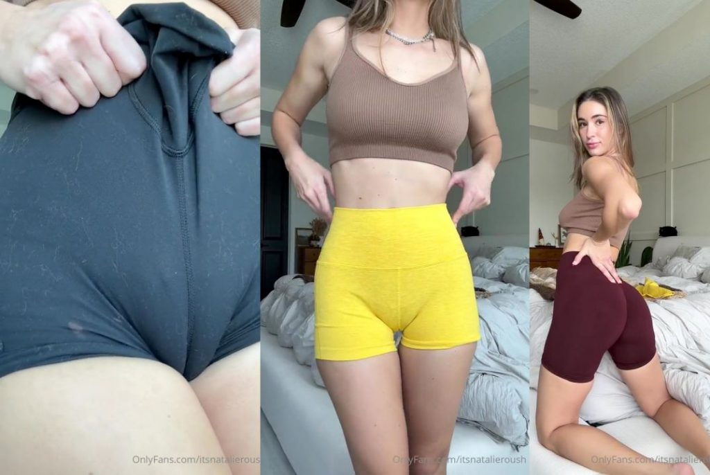 Natalie Roush Leggings & Shorts Try On Haul Video Leaked.jpg