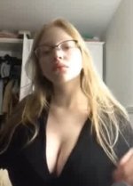 Nerdy Busty Girl In Her Bathrobe.jpg