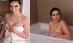 Mikaela Pascal Nude Bathtub Shower Video Leaked.jpg