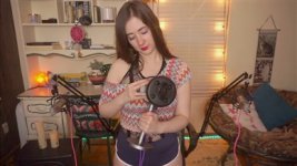 Courncake ASMR No Talking Clothing Scratching, Lotion Rubbing and Heartbeat Video Leaked.jpg