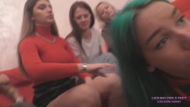 Licking Girls Feet - Gift for Nicole - Foot domination and humiliation - PART 2.jpg