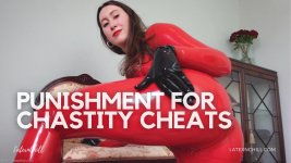 LATEXnCHILL Punishment for Chastity Cheats $13.99.jpg