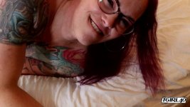 TGirl40 Redhead TMilf Rocks Her Cock.jpg