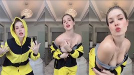 Amanda Cerny Nude Striptease Nipple Slip Video Leaked.jpg