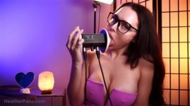 HeatheredEffect Topless Pink Dress ASMR Video Leaked.jpg