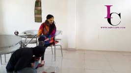 Indian Mistress Femdom Waiter Turned in Foot Slave.jpg