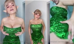 Sabrina Banks Topless Tinkerbell JOI Video Leaked.jpg