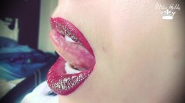 The Goldy Rush - Sensual Hookah Smoking Compilation - Mistress Misha Goldy - Russianbeauty.jpg