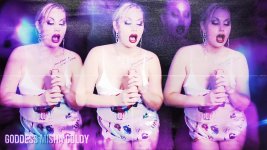 The Goldy Rush - Get Dumb For Me And Suck Your First Real Dick - Mistress Misha Goldy - Russia...jpg