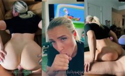 BlondeAdobo Riding Dick Sex Tape PPV Video Leaked.jpg