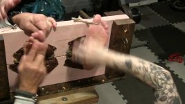 TickledPink  Suprise Ticklee in the stocks part 2 serious foot tickle perfection right here!.jpg