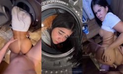 Michelle Rabbit Fucked While Stuck in Washing Machine Video Leaked.jpg