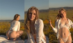Caroline Zalog Poppy Field Video Leaked.jpg