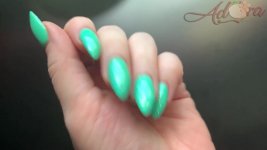 Adora bell - Mesmerizing Glittery Nails.jpg