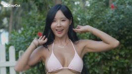 +Habin Pink bikini joys at resort.jpg
