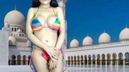 Yasmin Shaytana Embraces The Holy Quran And The Holy Mecca.jpg