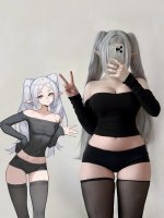 @wifeyumi casual black frieren.jpeg
