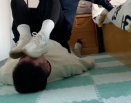 Brutal sneaker face trampling.jpg