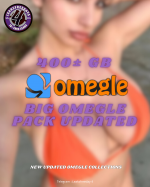 🦩#Omegle - 400± GB Packed 🎁