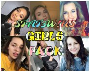 💦❤️‍🔥 STAT3W!NS - HLB 4LBUMS - SN4PW!NS - C3L€BJAR€D G!RLS PACK -STW253 ‍‍💦❤️‍🔥