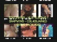 🔞 STAT3W!NS - HLB 4LBUMS - SN4PW!NS - C3L€BJAR€D G!RLS PACK 🔞 STW-1982 🔞