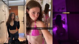 New Insta Beautiful Submissive Blonde Girl Snaps (My Fav)