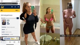 Kath Knop - Cute Volleyball Athelete Chick Leaks (Exclusive)