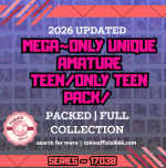 MEGA⚡only unique amature teen/only teen pack/⚡17038