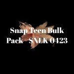 Snap Teen Bulk Pack - SNLK 0423