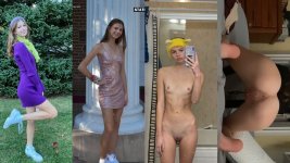 Brooklyn - Cute Slim Blonde Teen Crazy BM Snaps Leaks (My Fav)