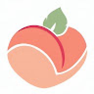Digital Peach Peach