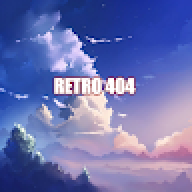 retro 404