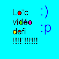Loïc vidéo defi !