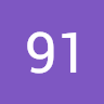 91 91