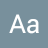 Aa Bc