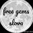 Free Gems Slova