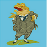 ClassyFrog