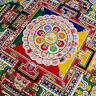 Sand-Mandala